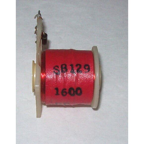 Pinball Coil SB-129-1600 NOS Arcade Games Solenoid With Nylon Sleeve - Picture 1 of 2